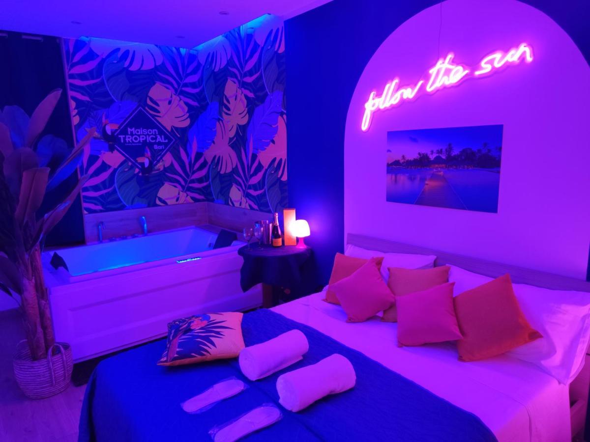 Suite Maison Tropical - Luxury Apartment In Bari Dış mekan fotoğraf