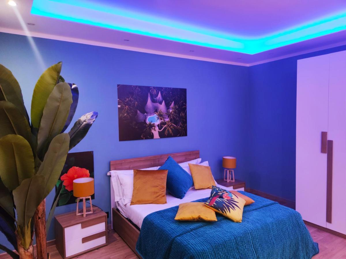 Suite Maison Tropical - Luxury Apartment In Bari Dış mekan fotoğraf