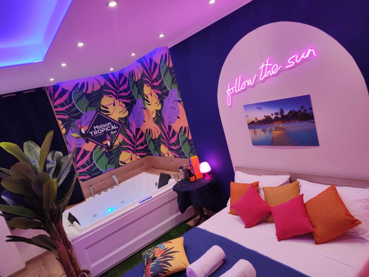 Suite Maison Tropical - Luxury Apartment In Bari Dış mekan fotoğraf