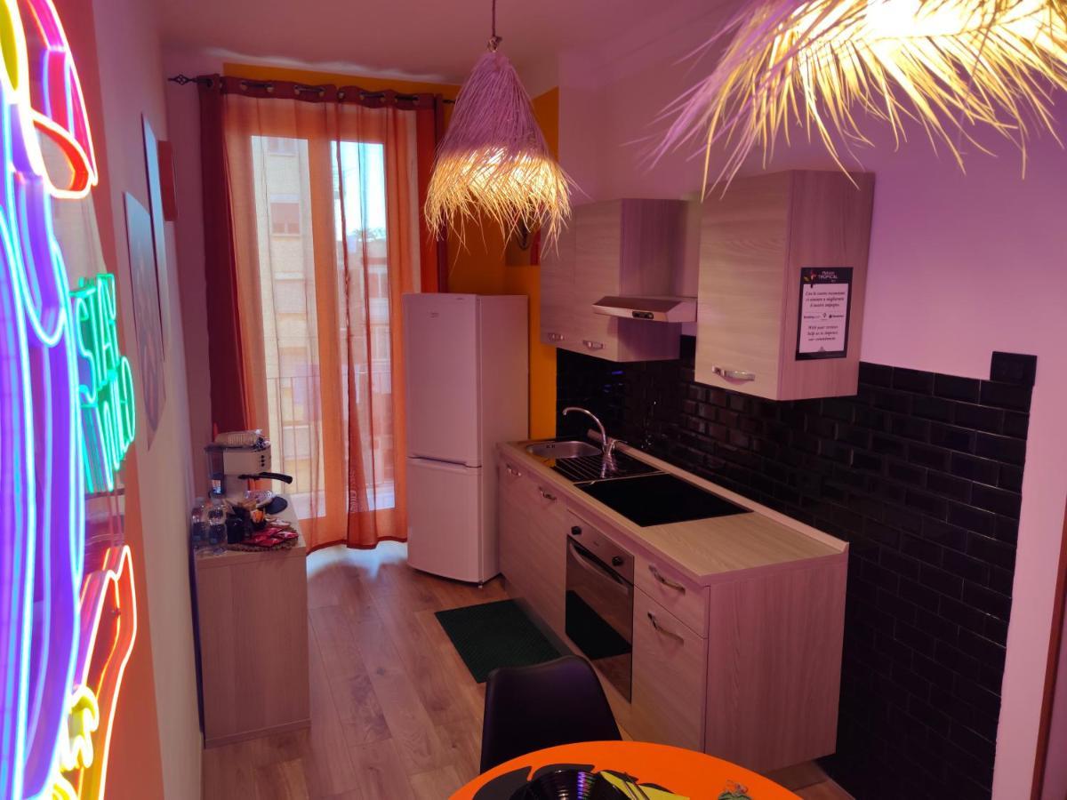 Suite Maison Tropical - Luxury Apartment In Bari Dış mekan fotoğraf
