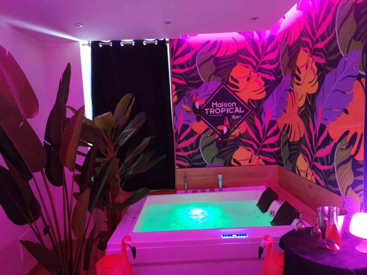 Suite Maison Tropical - Luxury Apartment In Bari Dış mekan fotoğraf