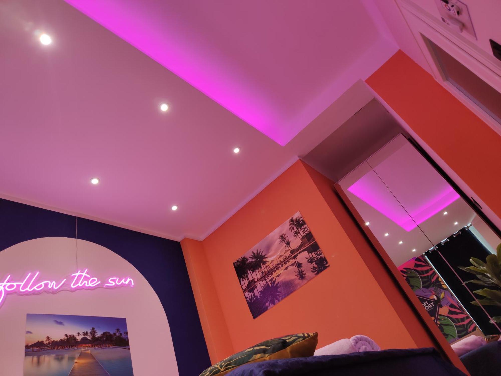 Suite Maison Tropical - Luxury Apartment In Bari Dış mekan fotoğraf